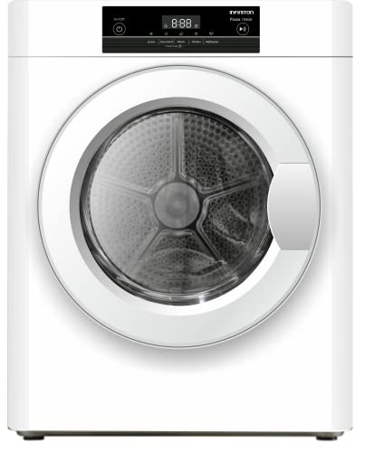 Miniatura 4 de Infiniton Secadora Sd-3m Evacuación Capacidad 3kg Sensores Led Funcion Anti-Arrugas Clase Energética C 5 Programas Bloqueo Infantil
