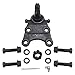 Detroit Axle - Front 2pc Ball Joints for Chevrolet Colorado GMC Canyon Isuzu i-280 i-290 i-350 i-370, 2 Lower Suspension Ball Joints Assembly Replacement