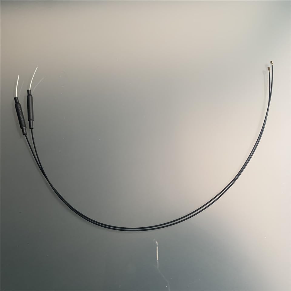 TYXTTGY Drone Part, 400mm RC Receiver Antenna - 3DBi Copper Tube for RC Drone FPV Receivers Accessories(400mm 2pcs)