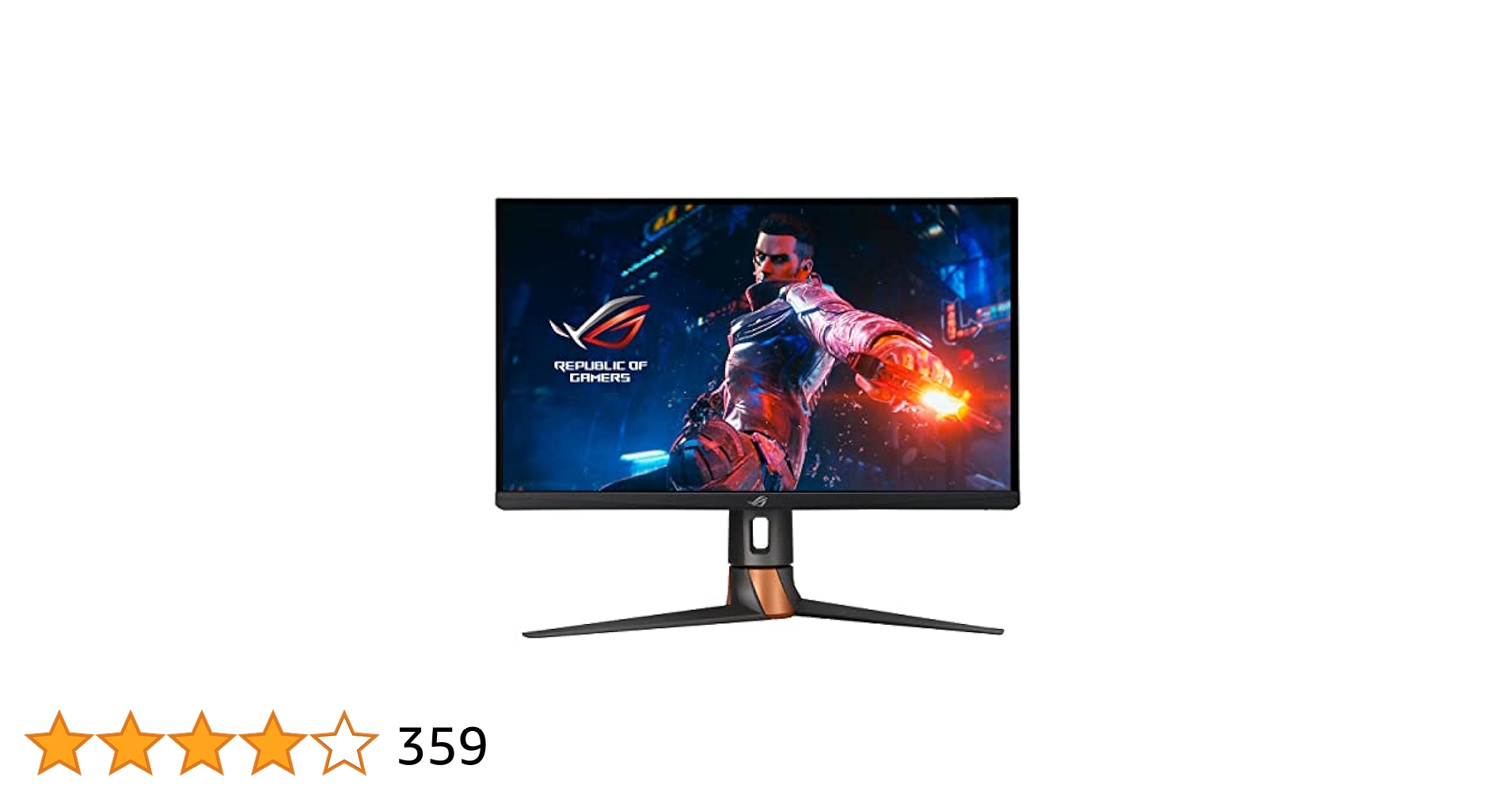 【美品】ROG SWIFT 360hz PG27AQN ゲーミングモニター fwebp