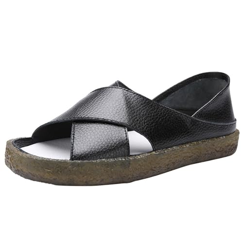 Sandales pour pieds étroits 3X-Étroit éliminant les frottements