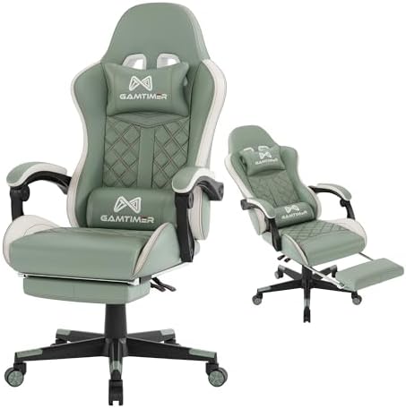 Gamtimer Gaming Chair, 400 lbs Adult Chair, High Back Computer Ch...