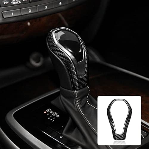 AIRSPEED Carbon Fiber Gear Shift Knob Cover Sticker Gear