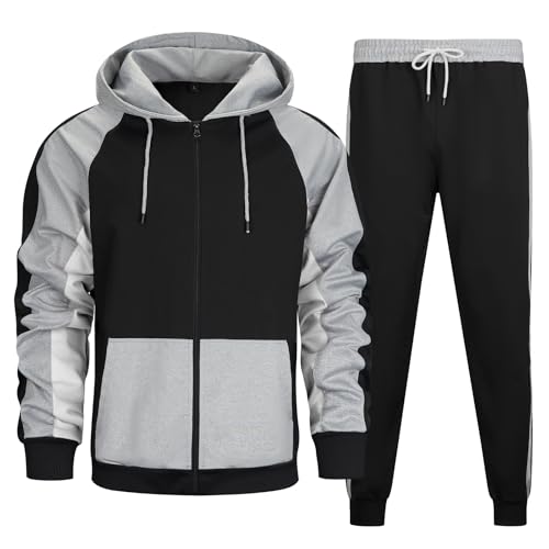 LL Track Suits Mens Sweatsuits for Men Jogging Suits 2 Piece Set Hoodie Outfits