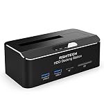 RSHTECH – RSHTECH Aluminium USB 3.0 Festplatten Docking Station, 24TB 