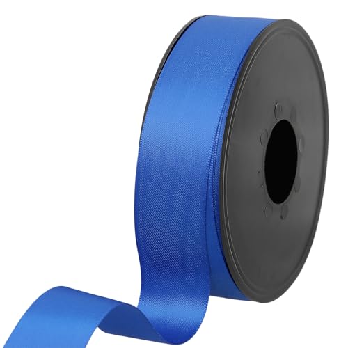 Les Petits Rubans Polyester Ribbon, Double Sided Satin Ribbon 100% Polyester for Weddings Gift Wrapping, Floral Arrangements