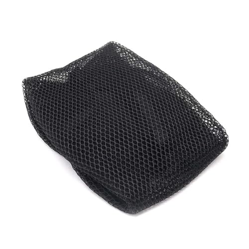 Funda de malla para asiento CBR650R transpirable de nailon negro