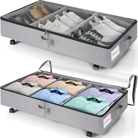 IBVIVIC Rangement Sous Lit 50L Cover