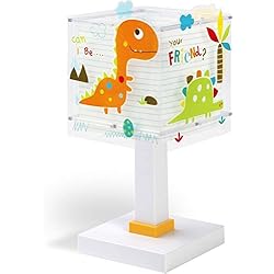 Lamparas Infantiles Aliexpress Dalber Lámpara de Mesilla Escritorio Infantil Dinosaurios Dinos Animales (73451)