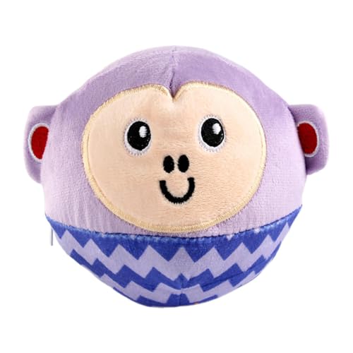 Peluche musical interactivo infantil saltarín con voz para bebés