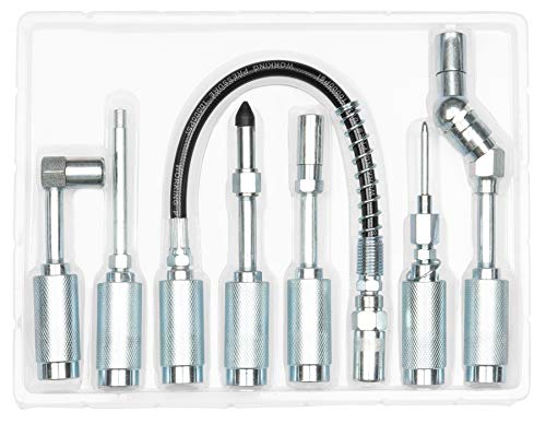 Performance Tool W50049 Cordless Grease Gun Accessories, 7-Piece #TOP5