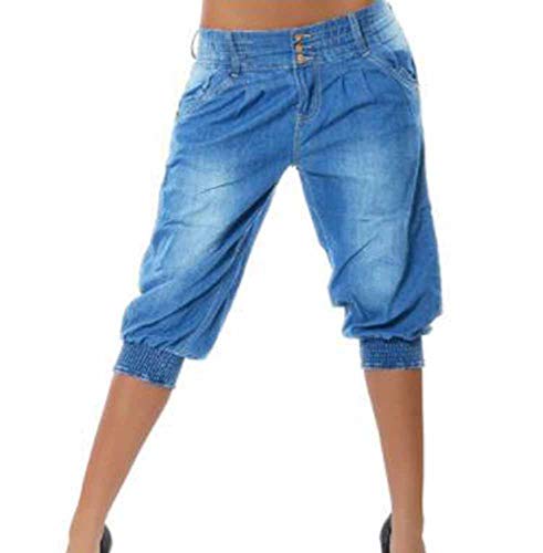 Preisvergleich Produktbild hellomiko Damenmode Jeans, Boyfriend Harem Pants