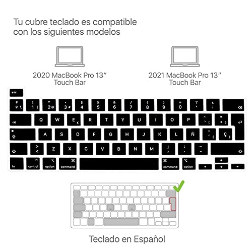 Recopilación y reviews de Protectores teclado mac los mejores 10. 9 Imagen adicional