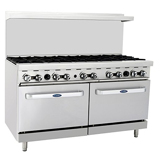 Comparison: Best 60 Inch Stove 10 Atosa AGR Commercial Gas Range, 60