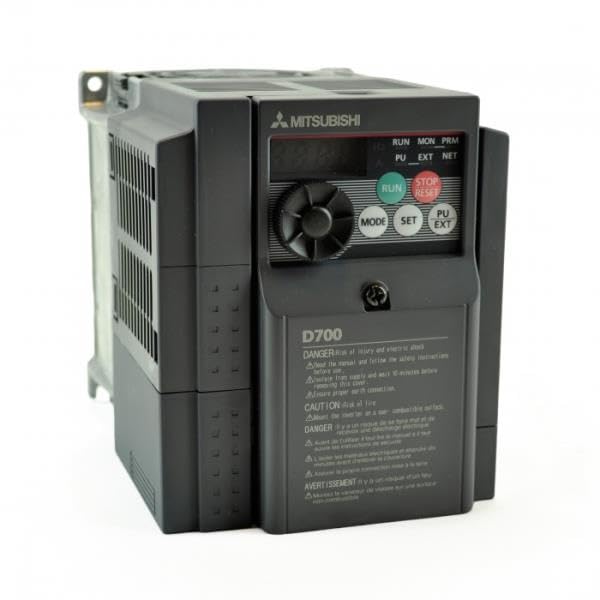 三菱 FREQROL D700 FR-D710W-0.75K MITSUBISHI FR-D710W-014-NA 1.4 AMP, 1/4 HP, 100 V, FR-D700