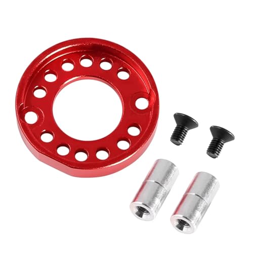 Image of RC Toys Upgrades Parts For Tamiya For TA01 TA02 DF01 Aluminum Motor Mount Remote Control Upgrades Modifications Accessories Parts(Red)