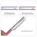10 Pieces Eyebrow Razor for Women Facial Shaver Razor Brow Shaper Eyebrow Trimmer Dermaplaner Shaping Tool with Cover (Pink, Blue)