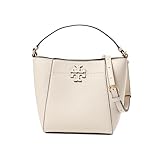 (トリー バーチ) TORY BURCH ショルダー付 バケットバッグ スモール MCGRAW ベージュ 74956 724 [並行輸入品]