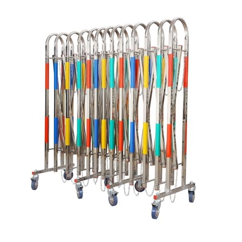 Bloque rapidement toute zone avec la barrière extensible rétractable