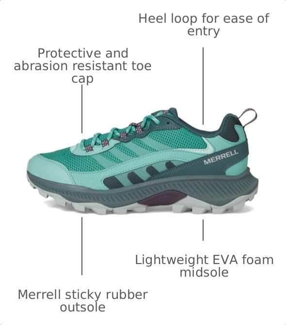 Merrell Women's Speed Strike 2 Hiking Shoe, Canton, 10.0 - image 3