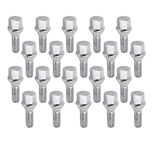 Tuerca de rueda M12x1.5 para Serie 3 E46 E36 tornillos de aleación de 26mm 2