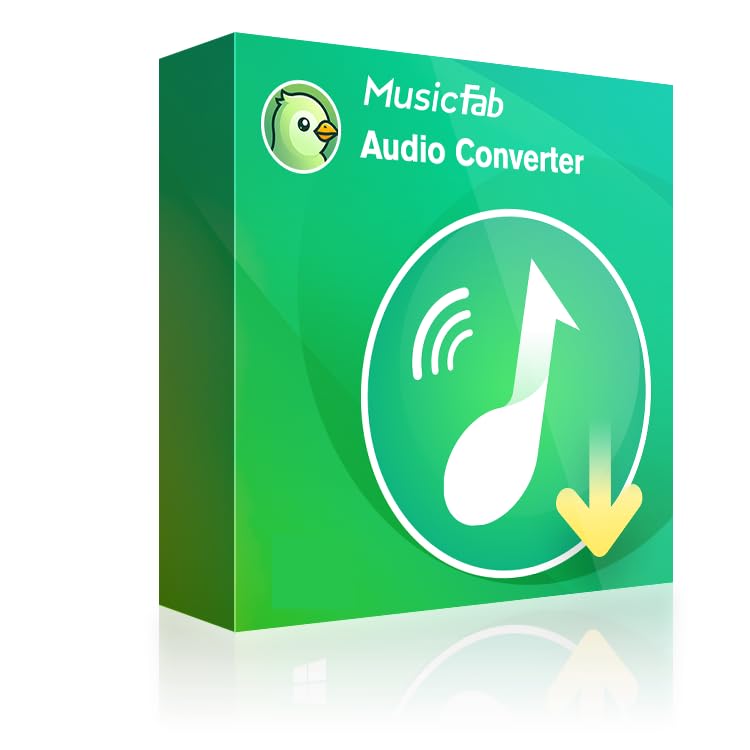 MusicFab Audio Converter, kompatibel mit Windows, 1 Gerät, Lifetime- Lizenz, Aktivierungscode per E-Mail [software_key_card] [windows]