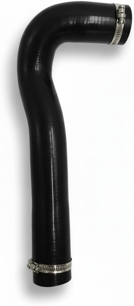 2Pcs Black Hoses For 1992-1999 BMW E36 323i 323is 325i 325is 328i 328is M3 Silicone Radiator Hose Kit With Clamps Cooling Coolant Pipe Tube Hoses 1992 1993 1994 1995 1996 1997 1998 1999
