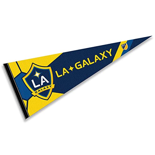 WinCraft Los Angeles Galaxy Pennant Flag Banner