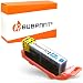 Produktbild Bubprint Kompatibel Druckerpatrone als Ersatz für Canon CLI-526C CLI 526C CLI-526 für Pixma IP4850 IP4950 IX6550 MG5150 MG5250 MG5350 MG6150 MG6250 MG8150 Cyan