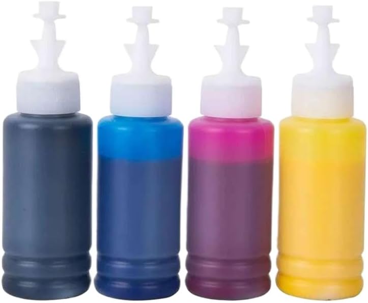 70ml 100ml Color Compatible Art Paper Pigment ArtPaper Ink Compatible with P20000 R330 L130 L1800 Printer(100 ML 1 Set)