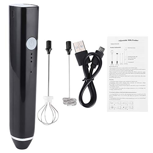 ZHenMei Elektrische Garde Frother Usb Oplaadbare Eierklopper Handheld Blender Huishoudelijke 3 Snelheden - Afbeelding 3