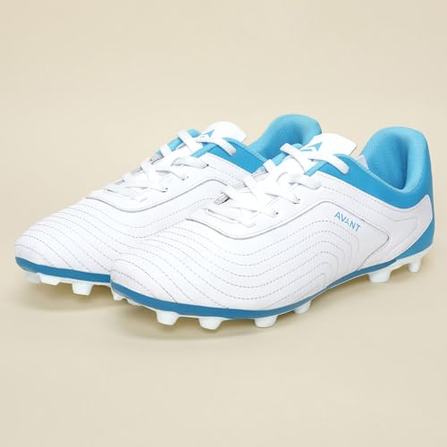 Image of AVANT Men's TurboKick Football Shoes - TPU Outsole, Cushioned Insoles, Anti Skid Studs, Lightweight Turf Football Shoes