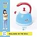 Red Toolbox Tasty Jr. Kettle Set with Realistic Lights & Sounds for Imaginative Tea Time Fun