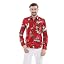 Christmas Shirt Santa Red