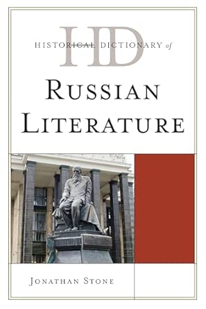 Historical Dictionary of Russian Literature book cover