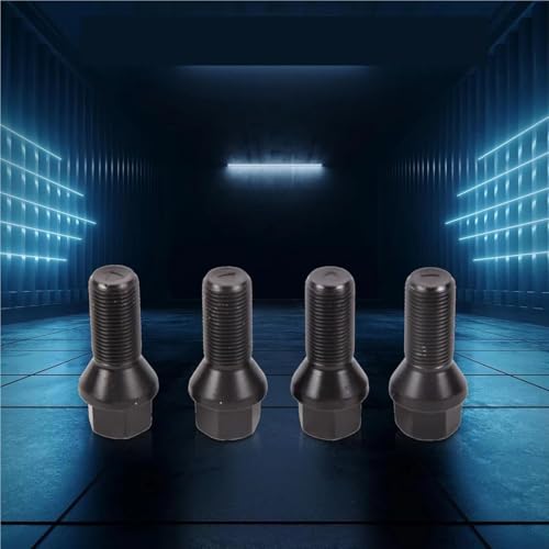 Tuercas pernos para ruedas M14 x 1,25 tornillo de llanta compatible con MINI R53 36136781151 3