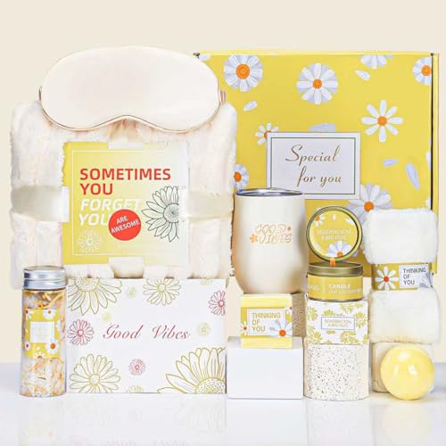 Self Care Gift Basket: Luxury Spa Box for Ultimate...