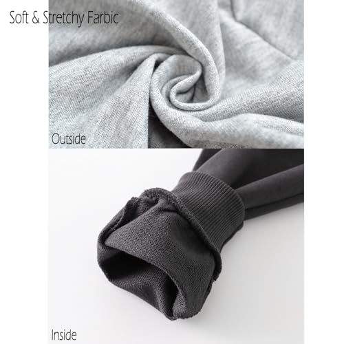 Boys Drawstring Elastic Pants Toddler Cotton Sweatpants Kid Dinosaur Active Jogger Pants with Pockets Multipack4