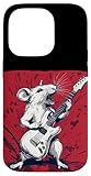 Photo Gallery cool rocking white rat con chitarra elettrica costume custodia per iphone 14 pro Photo Gallery cool rocking white rat con chitarra elettrica costume custodia per iphone 14 pro