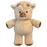 Générique Wild Boar Plush Toy Stuffed Animal Doll Cute Soft Boar Running Calf...