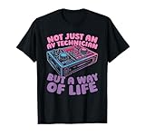 Produktion - Audiovisuell Technik Av Techniker T-Shirt