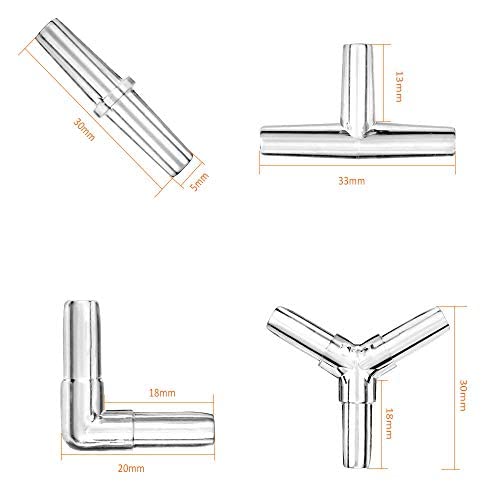 Dadabig Accessori per Pompe d'Aria Acquario, 80