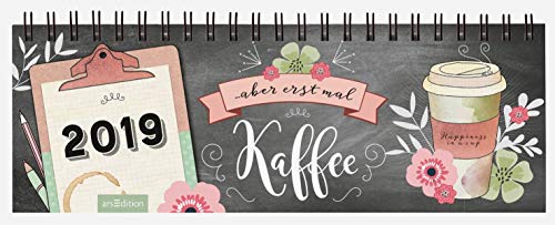 Télécharger 2019 ... aber erst mal Kaffee: Tischkalender PDF Ebook En Ligne