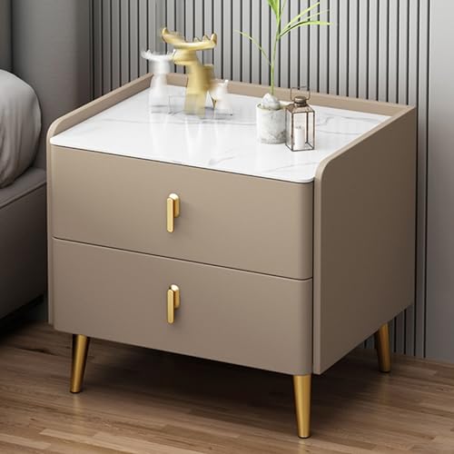 Table de chevet moderne pour chambre à coucher au design élégant couleur E