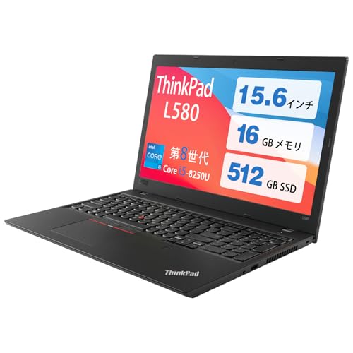 JC04142 レノボ Thinkpad L580 FHD 15.6型 第8世代 ノートパソコン office2019 ThinkPad L 中古パソコン Lenovo L580 Microsoft Office 2019 Core i5