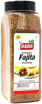 Badia Fajita Seasoning Gluten-free Premium Quality Spices 595.4G