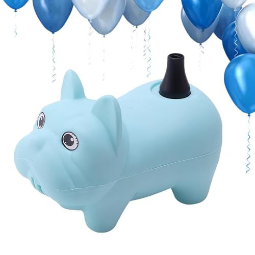 Pompe à air électrique pour ballons de fête anniversaire et révélation de genre