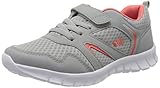 Leichte Sohle Lico Skip VS Mädchen Sneaker, Grau/ Lachs, 35 EU
