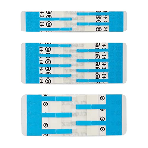 Clozex Emergency Laceration Closures - Repair Wounds Without Stitches. Fda Cleared Skin Closure Device For 3 Individual Wounds Or Combine For Total Length Of 4 1/4 Inches. Life Happens, Be Ready! #TOP3