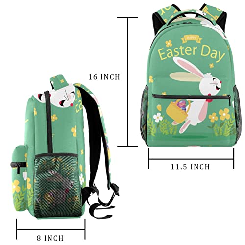 Sac à dos lapin de Pâques idéal pour le collège et les sorties